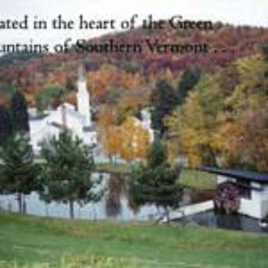 Dalems Chalet Brattleboro Exterior foto